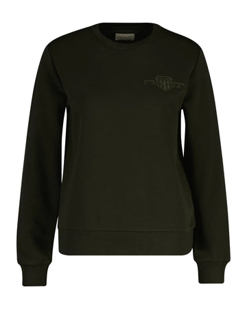 Φούτερ Tonal Shield Με Λαιμόκοψη GANT